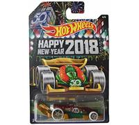 Hot Wheels Carbonator, Feliz Año Nuevo 2018