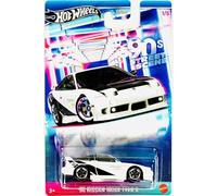 Hot Wheels Carreras de carretera 90 Coches temáticos 96 NISSAN 180SX TYPE X JCB57