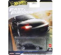 Hot Wheels Cars, Coche Fundido a presión a Escala 1:64 de Fast & Furious para coleccionistas Inspirado en la franquicia de películas Fast & Furious