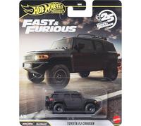 Hot Wheels Cars, coche fundido a presión a escala 1:64 de Fast & Furious para coleccionistas inspirado en la franquicia de películas Fast & Furious