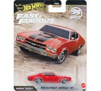Hot Wheels Cars, Coche Fundido a presión a Escala 1:64 de Fast & Furious para coleccionistas Inspirado en la franquicia de películas Fast & Furious