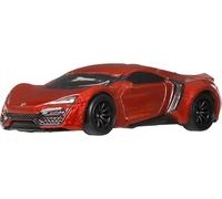 Hot Wheels Cars, coche fundido a presión a escala 1:64 de Fast & Furious para coleccionistas inspirado en la franquicia de películas Fast & Furious