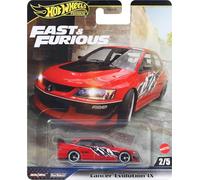 Hot Wheels Cars Premium Fast & Furious - Coche de fundición a presión a Escala 1:64 para coleccionistas, Inspirado en la franquicia de películas Fast & Furious