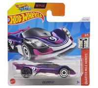 Hot Wheels - Celero GT - Quarter Mile Heroes 3/5 - HTB87 - Tarjeta corta - Netflix Let's Race - Mattel 2024-1:64