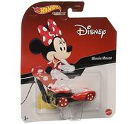Hot Wheels Character Cars Minnie Mouse Disney Vehículo de Juguete para niños a Partir de 3 años