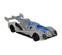 Hot Wheels Character Cars, Velociraptor Azul, Vehículo de Juguete para niños de 3 años en adelante