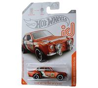 Hot Wheels Chase '70 Ford Escort RS1600 2/8, naranja quemado