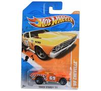 Hot Wheels Chevelle '69, Track Stars '11 11/15 [Naranja] 76/244