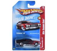 Hot Wheels Chevelle SS '70, coches de comercio web 15/24 [negro/rojo] 91/196