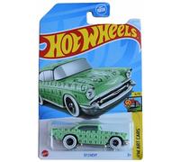 Hot Wheels Chevrolet '57, HW Art Cars 6/10 [verde] 121/250