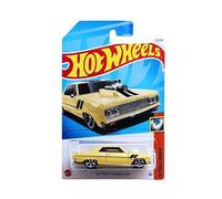 Hot Wheels Chevrolet Chevelle SS Muscle Car a escala 1:64 amarillo 1964, coche fundido a presión, niños (3+), coleccionistas, unisex