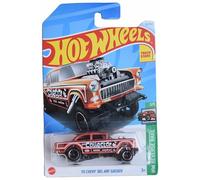 Hot Wheels Chevy Bel Air Gasser '55, rastrillo inverso HW 2/5 [naranja] 63/250