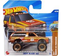 Hot Wheels - Chevy Blazer 4x4 - HW Dirt 3/10 - JBB78 - Short Card - Bilstein - Motul - BFGoodrich - Mattel 2025 - Modelo Chevrolet con licencia oficial - 1:64
