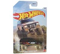 Hot Wheels Chevy Blazer 4x4, Negro