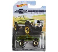 Hot Wheels Chevy Blazer 4x4, verde 5/8