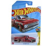 Hot Wheels Chevy C10 '67, HW Art Cars 2/10 [rojo] 83/250