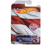 Hot Wheels Chevy C10 '67, Stars & Stripes Series 9 de 10 [azul]