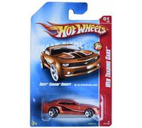 Hot Wheels Chevy Camaro Concept, Web Trading Cars 1/24 [Naranja quemado] 77/196