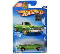 Hot Wheels Chevy Chevelle '70, más rápido que nunca '10 8/10 [verde] 136/240
