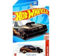 Hot Wheels Chevy Chevette '76, edición roja 12/12 (negro)