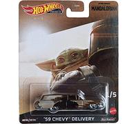 Hot Wheels Chevy Delivery '59, Star Wars The Manalorian 1/5