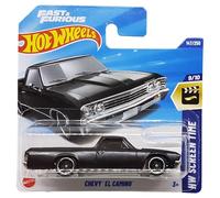 Hot Wheels - Chevy EL Camino - HW Screen Time 9/10 - HYY83 - Short Card - Fast & Furious - Mattel 2025-1:64