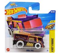 Hot Wheels - Chill Mill - Fast Foodie 4/5 - JBC28 - Short Card - TH Treasure Hunt - Netflix Let´s Race - Mattel 2025-1:64