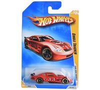 Hot Wheels Circle Tracker, 2009 Nuevos modelos 2/42 [rojo] 2/190