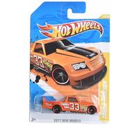 Hot Wheels Circle Trucker, 2011 Nuevos modelos 46/50 [Naranja] 46/244