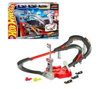 Hot Wheels Racing F1 + 3 coches
