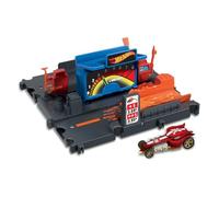 Hot Wheels City - Caja de gasolina para niños a partir de 4 años