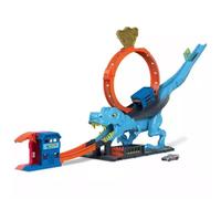 Hot Wheels City: circuito con bucle y T-Rex