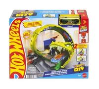 Hot Wheels City: Conjuntos Medianos - Ataque Espiral de Serpiente
