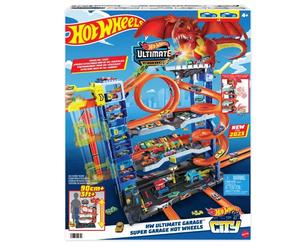 Hot Wheels City: Garaje Definitivo 2023