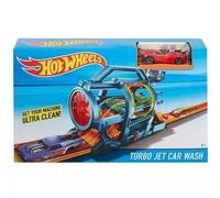 Hot Wheels City: Juego de pista de lavado de autos a reacción