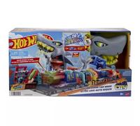 Hot Wheels City: Lavado de autos con carrito de revelación de color - 91 cm