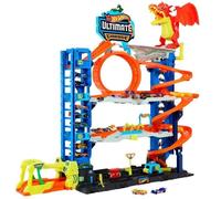 Hot Wheels City Mega Garage Dragonangriff HKX48