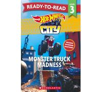 Hot Wheels City: Monster Truck Madness - Ready-to-Read Level 3 (Mattel)