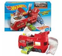 Hot Wheels City: Persecución en el restaurante de comida rápida set de pistas