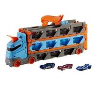 Hot Wheels City Racing Transporter 2W1