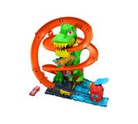 Hot Wheels City Set de Juego (Batalla de T-Rex en la ciudad)