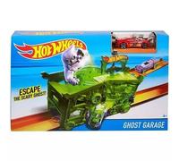 Hot Wheels City: Set de Pista Garaje Embrujado