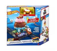 Hot Wheels City: Sets básicos de pistas - Giro de Helado