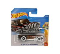 Hot Wheels - Classic '55 Nomad - Wagons 6/10 - JJK10 - Short Card - Negro - Mattel 2026 (164/250) - Chevrolet Chevy Bel Air - 1:64 - Licencia Oficial