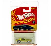 Hot Wheels Classic Series 1: 1967 Chevy Camaro n.? 14 de 25 Autom?vil de fundici?n a presi?n coleccionable a escala 1:64