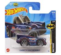 Hot Wheels - Classic TV Series Batmobile - Batman 3/5 - HCW60 - Short Card - Tooned Version - DC - Mattel 2022