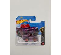 Hot Wheels - Classic TV Series Batmobile - Batman 4/5 - JJJ96 - Short Card - Lila - Modelo de licencia DC Comics - Mattel 2026 (144/250) - 1:64