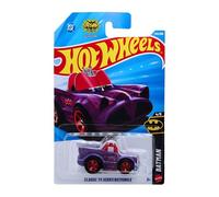 Hot Wheels - Classic TV Series Batmobile - Batman 4/5 - JJJ96 - Short Card - Lila - Modelo de licencia DC Comics - Mattel 2026 (144/250) - 1:64