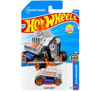 Hot Wheels - Click Shift - HW All Drivers Welcome 4/5 - Easterseals - Exoticars 9/10 - JJH61 - Orange Silver - Modelo de fantasía - Mattel 2026 (178/250) - 1:64
