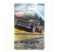 Hot Wheels Coche coleccionable BMW 507 Silver Series Vintage Racing Club Escala 1:64 Verde oscuro